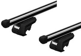 Barres de toit Thule avec ProBar Audi A6 Allroad 5-dr Estate avec barres de toit (hagus) 06-23