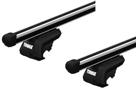 Barres de toit Thule avec ProBar Audi A6 Allroad 5-dr Estate avec barres de toit (hagus) 19-24
