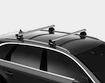 Barres de toit Thule avec ProBar Audi e-tron 5-dr SUV avec barres de toit intégrées 19-23