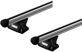 Barres de toit Thule avec ProBar Audi Q3 5-dr SUV avec barres de toit intégrées 12-18