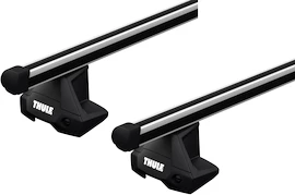 Barres de toit Thule avec ProBar BMW X1 (F48) 5-dr SUV avec un toit nu 16-22