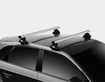 Barres de toit Thule avec ProBar BMW X2 (F39) 5-dr SUV avec un toit nu 18+