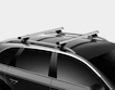 Barres de toit Thule avec ProBar BMW X3 5-dr SUV avec barres de toit (hagus) 03-10