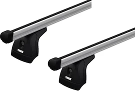 Barres de toit Thule avec ProBar Chevrolet TrailBlazer 5-dr SUV avec T-Profil 02-09