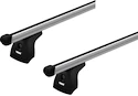 Barres de toit Thule avec ProBar Citroën Jumper 4-dr Bus avec des points fixes 06-24
