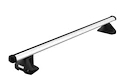 Barres de toit Thule avec ProBar Fiat 500X 5-dr SUV avec un toit nu 15-23