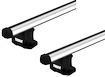 Barres de toit Thule avec ProBar Ford Focus (Mk II) 5-dr Estate avec des points fixes 04-11