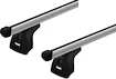 Barres de toit Thule avec ProBar Opel Corsa D 3-dr Berline à hayon avec des points fixes 06-14