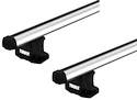 Barres de toit Thule avec ProBar Renault Master (X62) 4-dr Fourgon avec des points fixes 10-24