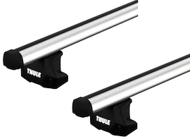 Barres de toit Thule avec ProBar Renault Master (X62) 4-dr Fourgon avec des points fixes 10-24