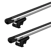 Barres de toit Thule avec SlideBar Alfa Romeo 159 Sportwagon 5-dr Estate avec barres de toit (hagus) 06-11