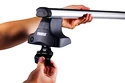 Barres de toit Thule avec SlideBar Audi A5 Sportback 5-dr Hatchback avec un toit nu 09-16