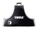 Barres de toit Thule avec SlideBar Audi A6 4-dr Berline avec un toit nu 04-10