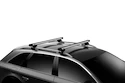 Barres de toit Thule avec SlideBar Audi A6 Allroad 5-dr Estate avec barres de toit (hagus) 00-05