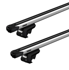 Barres de toit Thule avec SlideBar Audi A6 Allroad 5-dr Estate avec barres de toit (hagus) 06-23