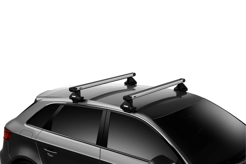 Barres de toit Thule avec SlideBar Audi Q3 5-dr SUV avec barres de