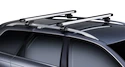 Barres de toit Thule avec SlideBar Audi Q5 5-dr SUV avec barres de toit intégrées 08-17