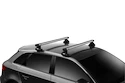 Barres de toit Thule avec SlideBar Audi Q5 5-dr SUV avec barres de toit intégrées 08-17