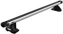 Barres de toit Thule avec SlideBar Audi Q5 Sportback 5-dr SUV avec un toit nu 21+