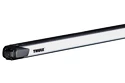 Barres de toit Thule avec SlideBar BMW 5-series Touring 5-dr Estate avec des points fixes 00-00, 04-23