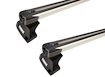 Barres de toit Thule avec SlideBar BMW X1 (E84) 5-dr SUV avec barres de toit intégrées 09-15