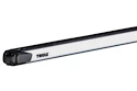 Barres de toit Thule avec SlideBar BMW X5 5-dr SUV avec barres de toit (hagus) 00-03