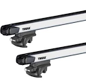 Barres de toit Thule avec SlideBar BMW X5 5-dr SUV avec barres de toit (hagus) 00-03