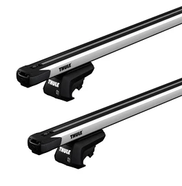 Barres de toit Thule avec SlideBar BMW X5 5-dr SUV avec barres de toit (hagus) 00-03