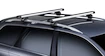 Barres de toit Thule avec SlideBar Cadillac ATS 4-dr Berline avec un toit nu 13-24