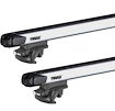 Barres de toit Thule avec SlideBar Cadillac SRX 5-dr SUV avec barres de toit (hagus) 05-09