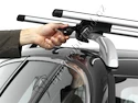 Barres de toit Thule avec SlideBar Cadillac SRX 5-dr SUV avec barres de toit (hagus) 05-09