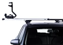 Barres de toit Thule avec SlideBar Chevrolet Celta 5-dr Berline à hayon avec des points fixes 00-21