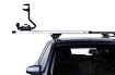 Barres de toit Thule avec SlideBar Chevrolet TrailBlazer 5-dr SUV avec T-Profil 02-09