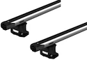 Barres de toit Thule avec SlideBar Chevrolet TrailBlazer 5-dr SUV avec T-Profil 02-09