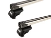 Barres de toit Thule avec SlideBar Dacia Duster 5-dr SUV avec barres de toit (hagus) 10-13