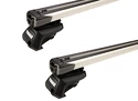 Barres de toit Thule avec SlideBar Dacia Duster 5-dr SUV avec barres de toit (hagus) 18+