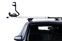 Barres de toit Thule avec SlideBar Dacia Lodgy 5-dr MPV avec barres de toit intégrées 12+