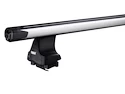 Barres de toit Thule avec SlideBar Dodge Dakota 4-dr Double-cab avec un toit nu 05-21