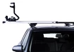 Barres de toit Thule avec SlideBar Fiat Croma 5-dr Estate avec des points fixes 05-11