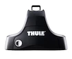 Barres de toit Thule avec SlideBar Fiat Multipla 5-dr MPV avec un toit nu 00-01