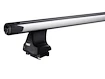 Barres de toit Thule avec SlideBar Ford Flex 5-dr SUV avec un toit nu 08+