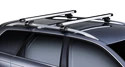 Barres de toit Thule avec SlideBar Ford Galaxy 5-dr MPV avec T-Profil 06-10