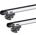Barres de toit Thule avec SlideBar Ford Grand C-Max 5-dr MPV avec barres de toit (hagus) 10-24