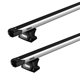 Barres de toit Thule avec SlideBar Ford Tourneo Connect 5-dr MPV avec barres de toit intégrées 14-22