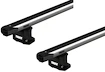 Barres de toit Thule avec SlideBar GMC Hummer EV 4-dr Pickup avec des points fixes 22-24