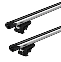 Barres de toit Thule avec SlideBar Isuzu D-Max 4-dr Crew-cab avec barres de toit (hagus) 12-20