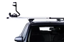 Barres de toit Thule avec SlideBar Jeep Compass 5-dr SUV avec des points fixes 11-16