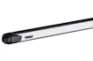 Barres de toit Thule avec SlideBar Lexus CT 200h 5-dr Hatchback avec un toit nu 11-24