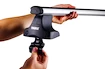 Barres de toit Thule avec SlideBar Lexus CT 200h 5-dr Hatchback avec un toit nu 11-24