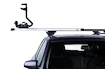 Barres de toit Thule avec SlideBar Mazda 3 (BP) 4-dr Berline avec des points fixes 19+
